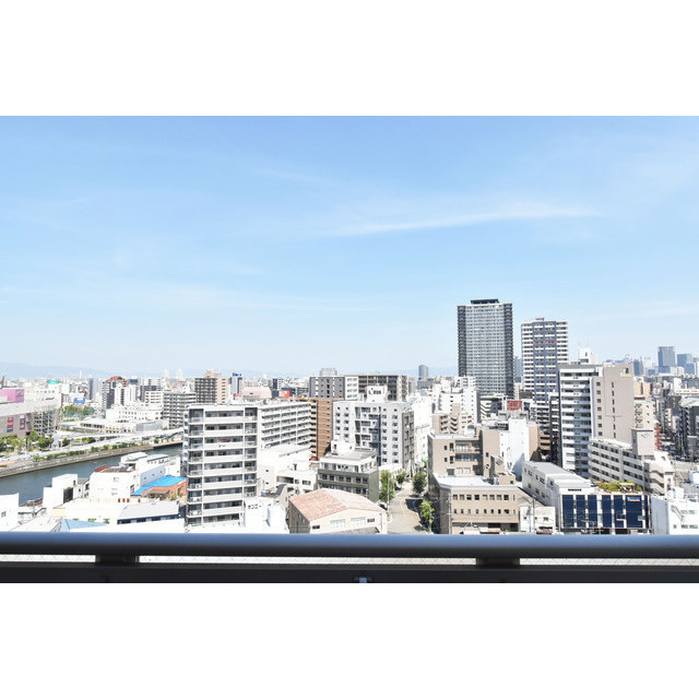 エスリード難波ザ・ゲートの展望