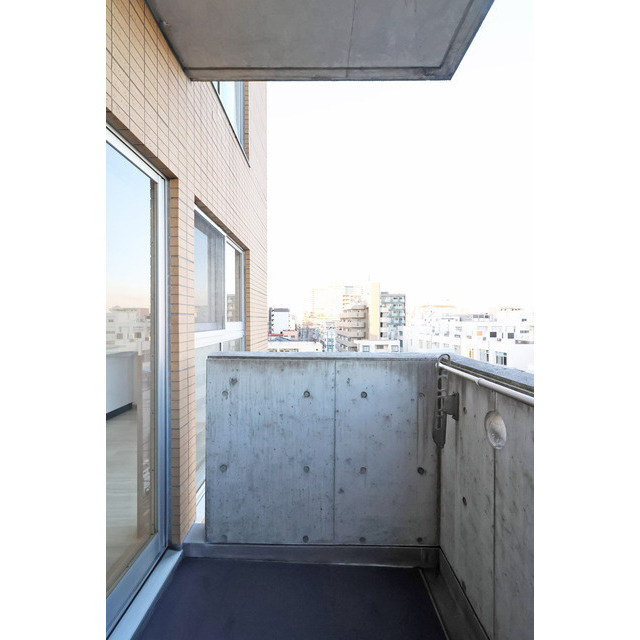 ドリームネオポリス桜ノ宮のバルコニー