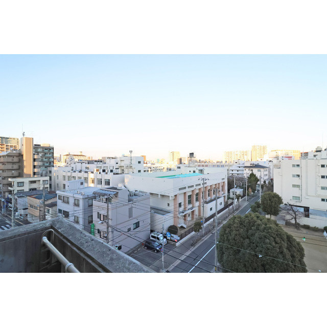 ドリームネオポリス桜ノ宮の展望