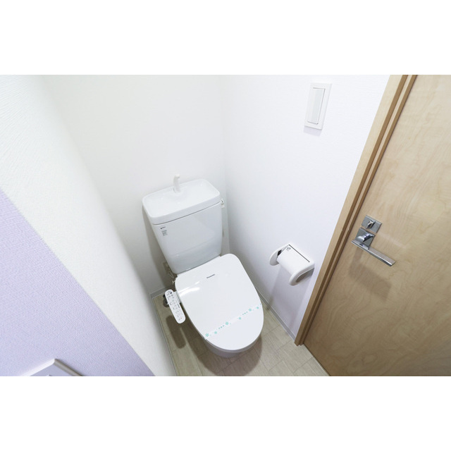 ドリームネオポリス桜ノ宮のトイレ