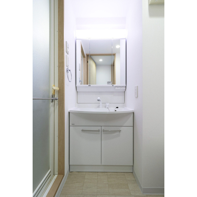 ドリームネオポリス桜ノ宮の洗面所