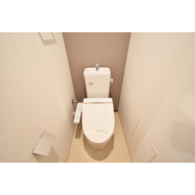 エスリード京橋グランツのトイレ