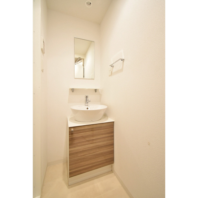 エスリード京橋グランツの洗面所