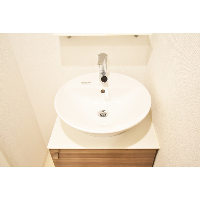 エスリード京橋グランツの洗面所