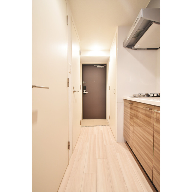 エスリード京橋グランツの玄関