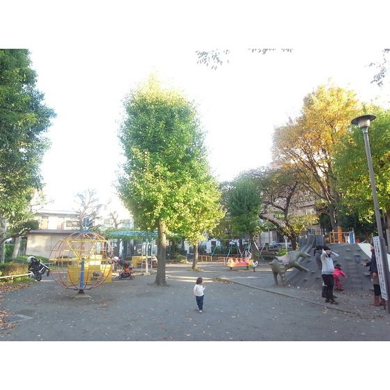 メゾンヌーヴェルの周辺|公園「東山児童遊園まで96ｍ」公園