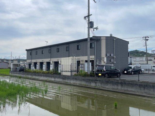 レオパレス実樹の外観