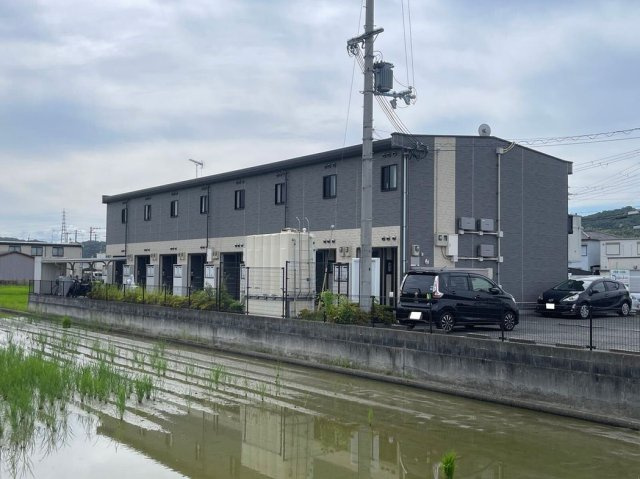 レオパレス実樹の外観