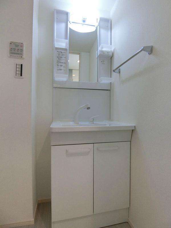 リブリ・覚王山Ⅰの洗面所