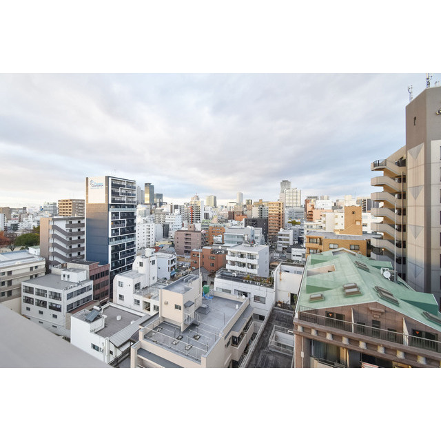 エスリード大須プレシアの展望