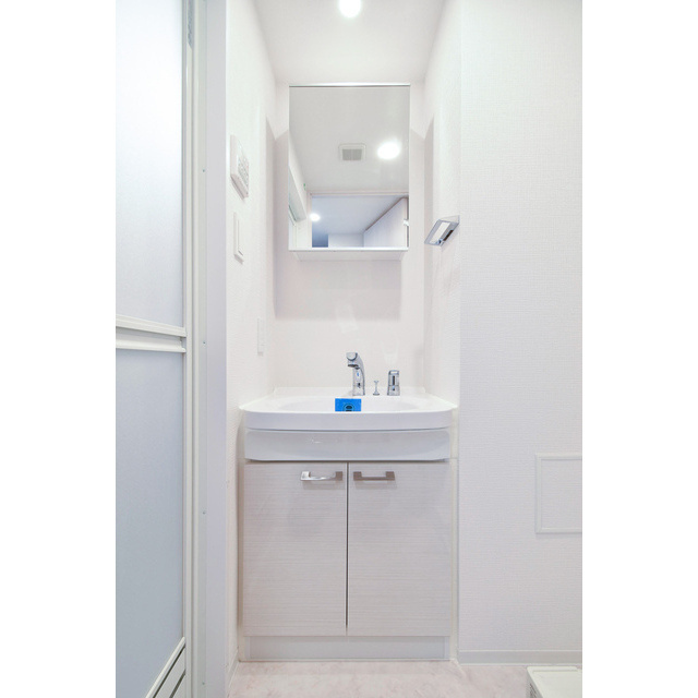 エスリード大須プレシアの洗面所