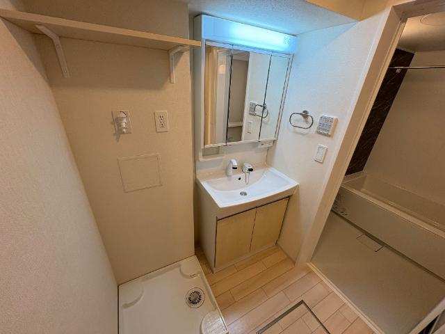 ヴェリテの洗面所|洗面