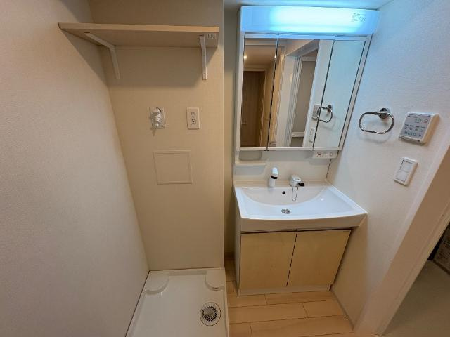 ヴェリテの洗面所|洗面