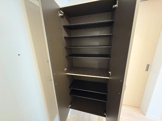 ヴェリテの収納|収納