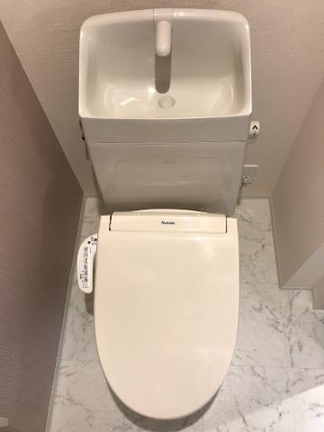 グランツ歌里のトイレ|トイレ