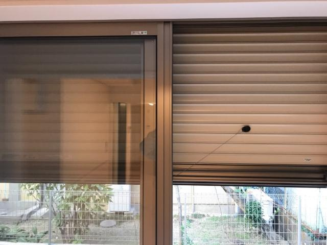 グランツ歌里の内装|シャッター