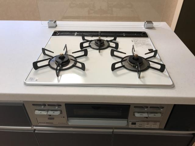 グランツ歌里のキッチン|キッチンコンロ