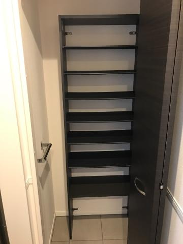 グランツ歌里の収納|下駄箱