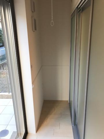 グランツ歌里の内装|インナーテラス