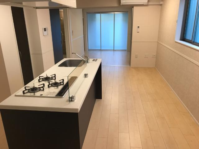 グランツ歌里の内装|LDK