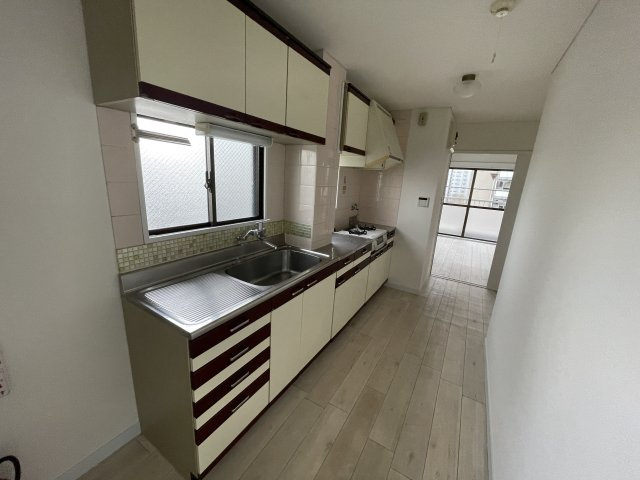 ハイ清澄のキッチン