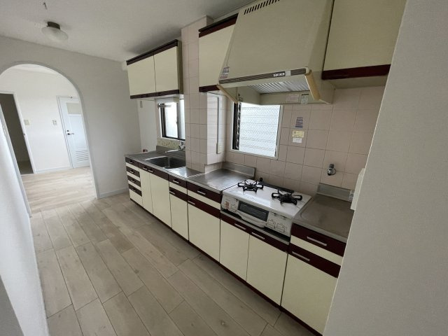 ハイ清澄のキッチン