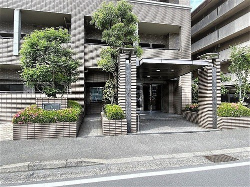 サーパス武町のエントランス|マンションエントランス※前回募集時の写真２０２２年５月撮影