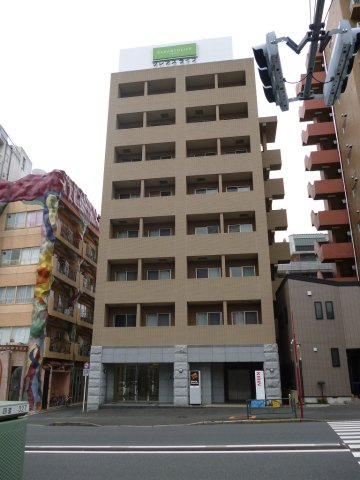 パレステュディ四谷三丁目の外観