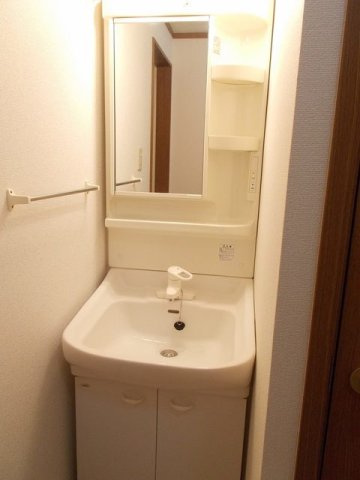 プリムローズの洗面所