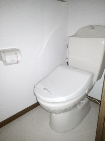 プリムローズのトイレ