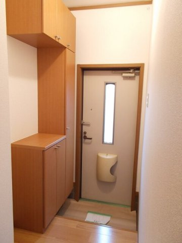 プリムローズの玄関