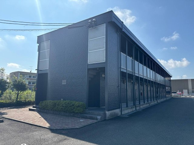 レオパレススリーエーの外観