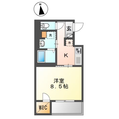 仮）西早稲田２丁目マンション新築工事の間取り