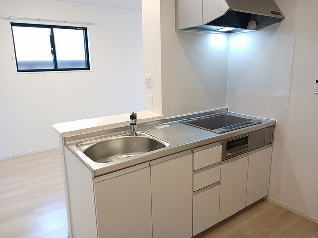 ソレイユ・トナミⅠのキッチン