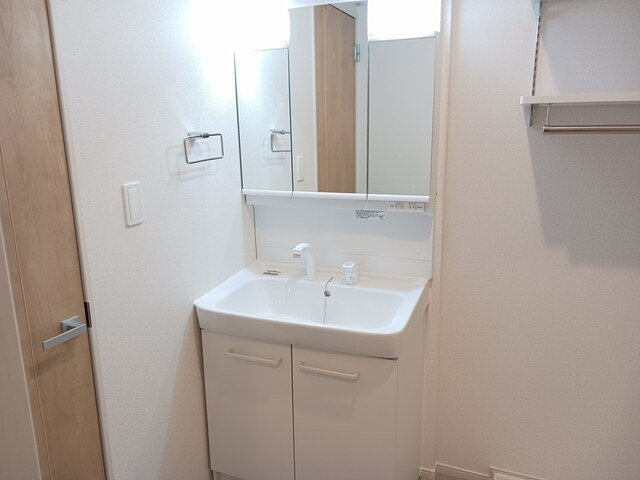 ソレイユ・トナミⅠの洗面所