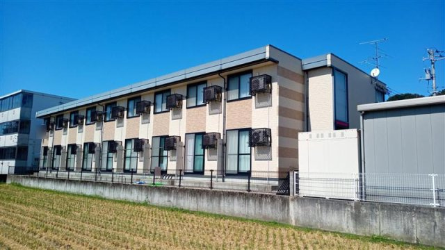 レオパレス寺町の外観