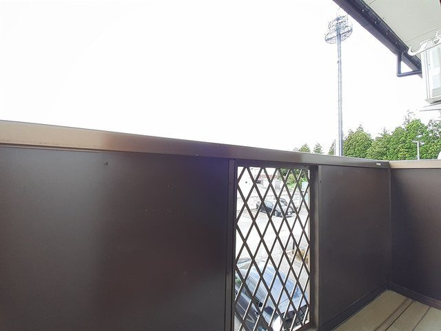 エスポワール赤田のバルコニー