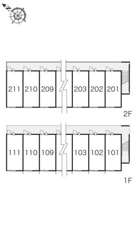 レオパレスアルルのその他