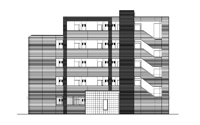 仮）小茂根３丁目マンション新築工事の外観|完成予想図