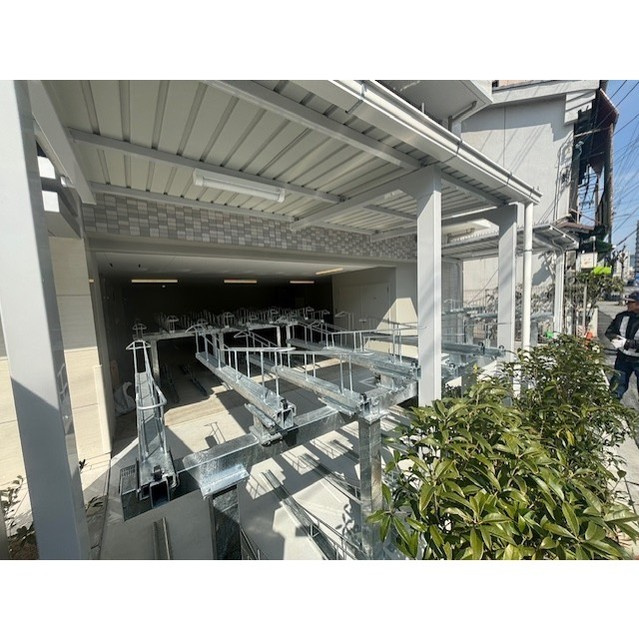 エスリード大阪フェリスのその他共用部分|駐輪場