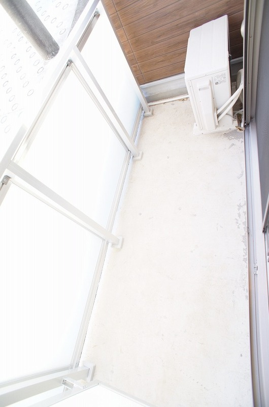 リブリ・ほしの屋のバルコニー