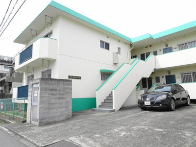 【外観】 | くすの木ハイツ