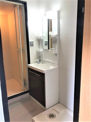 【洗面所】 | くすの木ハイツ