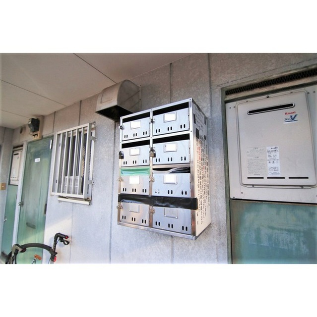 コーポ清水のエントランス