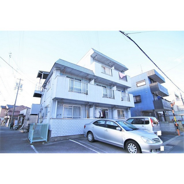 コーポ清水の外観