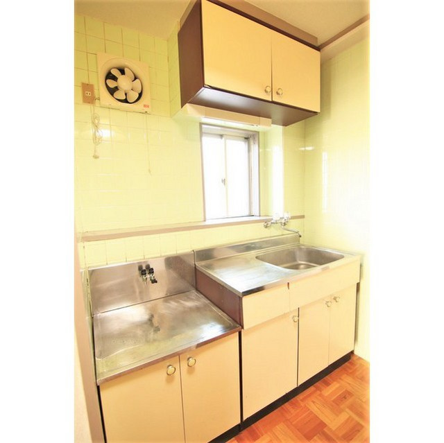 コーポ清水のキッチン