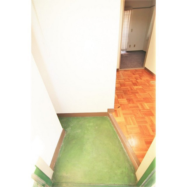 コーポ清水の玄関