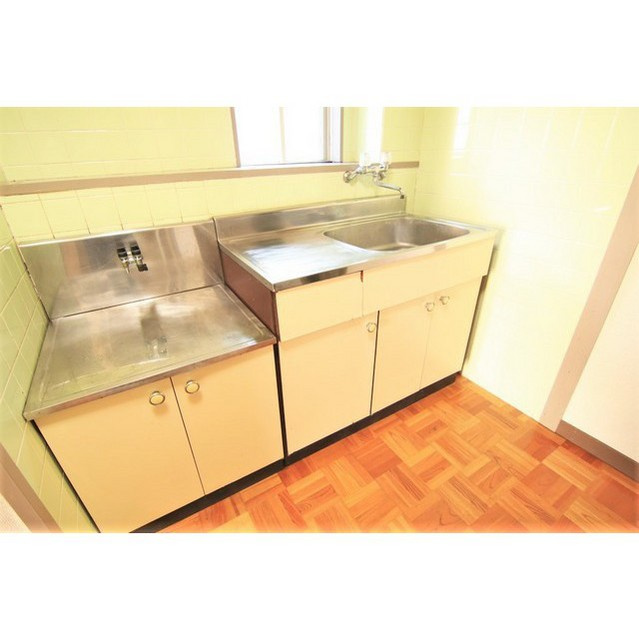 コーポ清水のキッチン