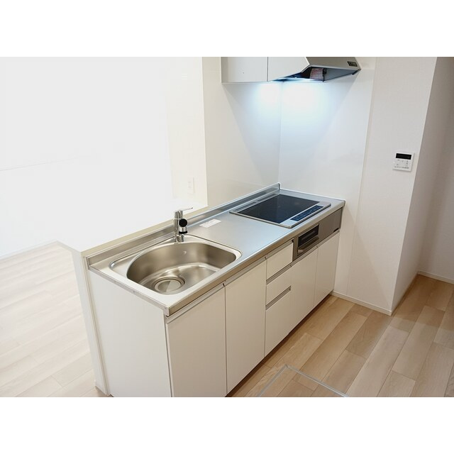 羽島郡岐南町平島５丁目のアパートのキッチン|※完成前のため画像は全てイメージです