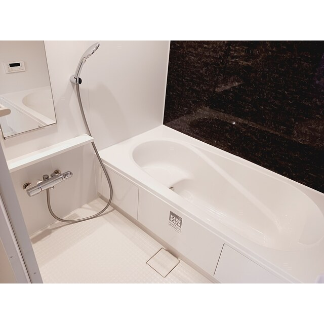 羽島郡岐南町平島５丁目のアパートの浴室